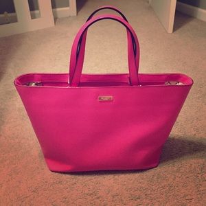 Kate Spade pink tote