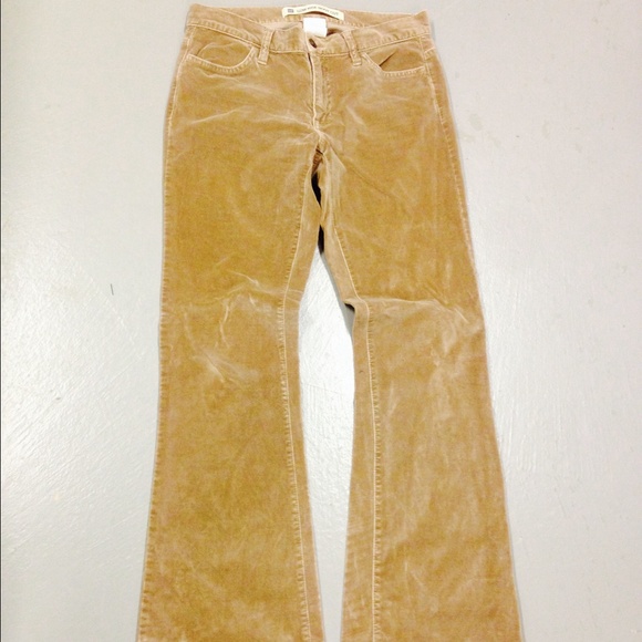 Excellent condition Gap suede jeans