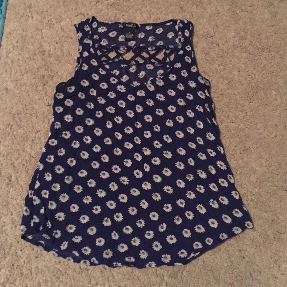 sunflower tank top