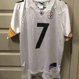 Youth Large Roethlisberger Steeler Jersey