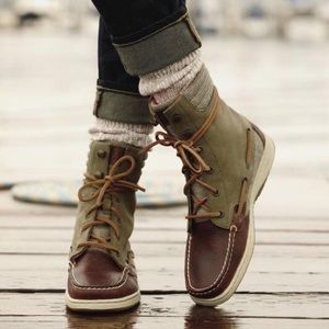 Waterproof Sperry Boots