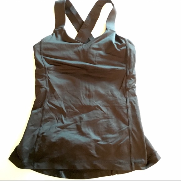 Workout top by lululemon