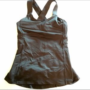 Workout top by lululemon