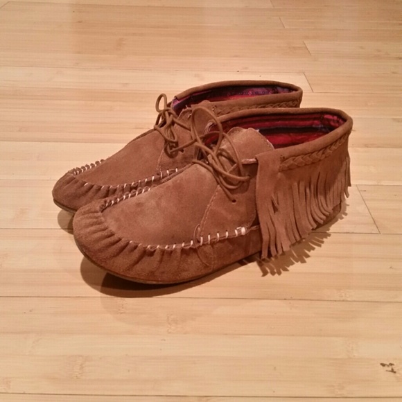 Suede Moccasin