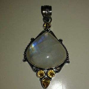 Moonstone pendant
