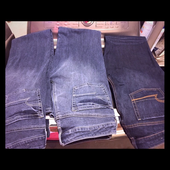 American Eagle Favorite Boyfriend Jeans SZ10