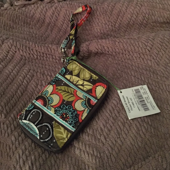 Vera Bradley Handbags - Vera Bradley carry it all wristlet