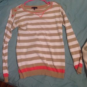 Never worn, without tags.