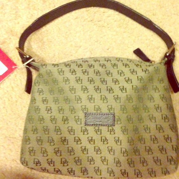 Dooney and Bourke small hand bag.