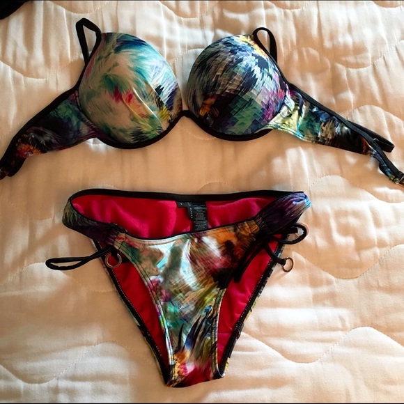 Ted baker swimsuit with sarong.