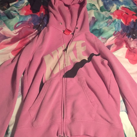 Nike zip up hoodie.