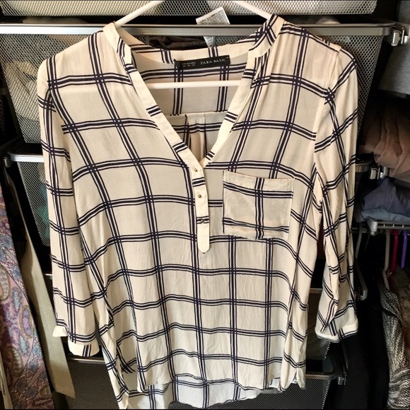 Zara blouse
