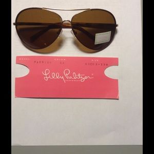Lilly Pulitzer Parish Sun Glasses