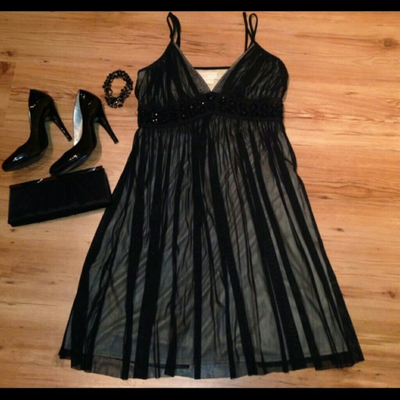Michael Kors Black Dress