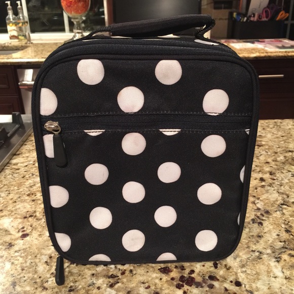 Pottery Barn Expandable Lunch Box - Polka Dot