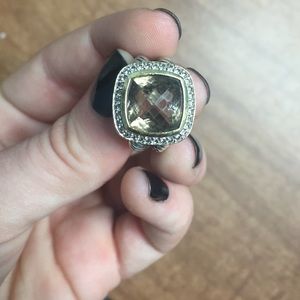 David Yurman Smoky Quartz Albion Ring