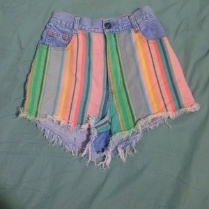Jeans shorts