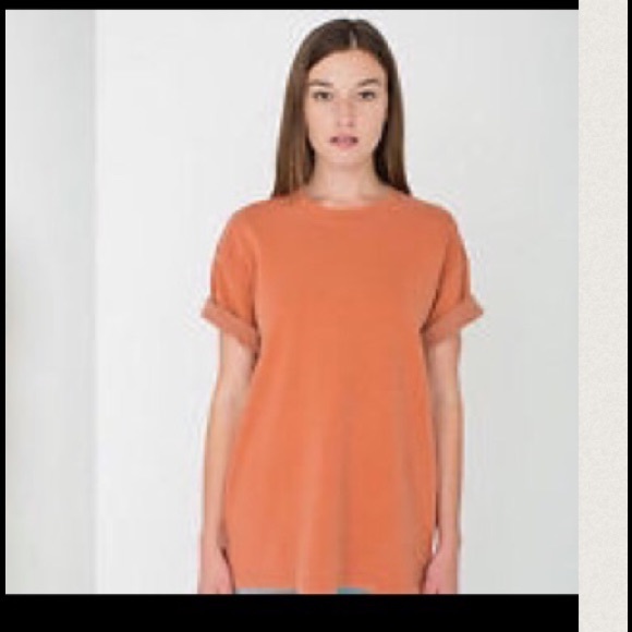 French Terry T-Shirt (Clay Pot)