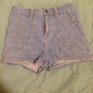 Jean shorts