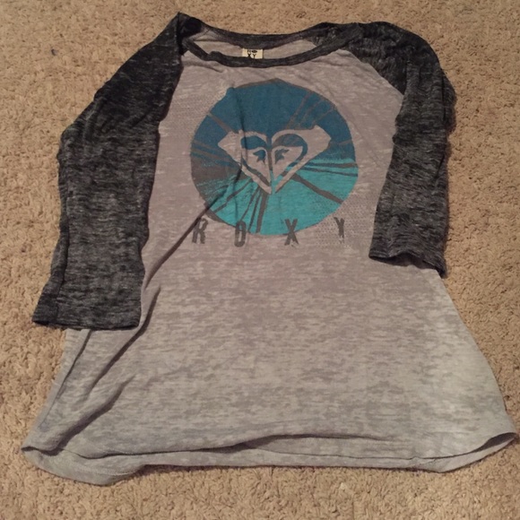 roxy quarter sleeve