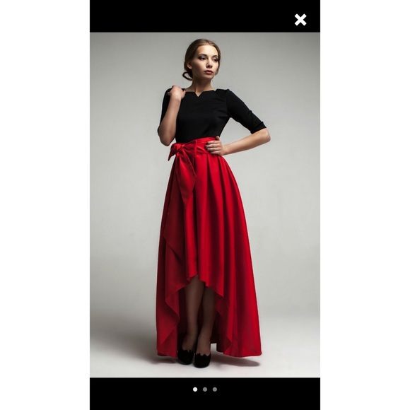 High low formal dress :D