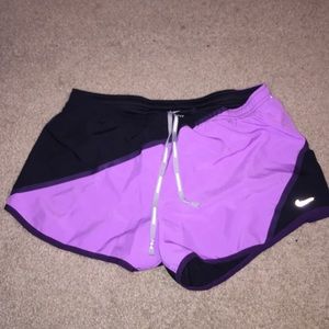 Nike dri-fit running shorts