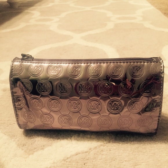 Michael Kors cosmetic bag/travel pouch!