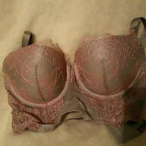 Victoria's Secret Lace Bacon Bra