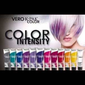 Professional hair color