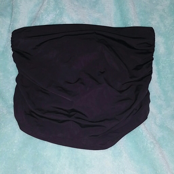 Black Swim Skirt