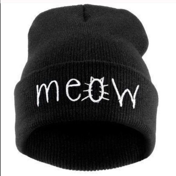 Meow beanie :D