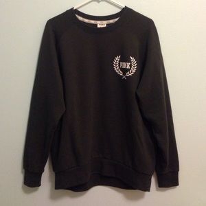 Victoria's Secret pink oversized sweater