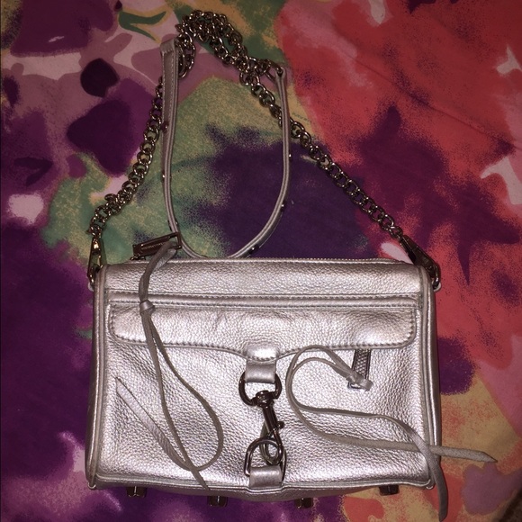 Rebecca Minkoff Silver Purse