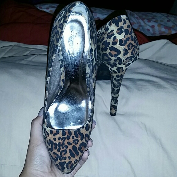 Leaopard Heels - Picture 2 of 3