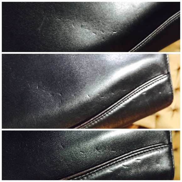 Sold - Rare Chanel "So Black" Flap Bag w Piping - Picture 3 of 4