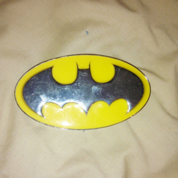 Glow in the Dark Batman Belt Buckle
