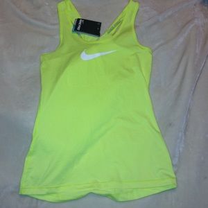 Brand New W/ Tags Neon Yellow Top