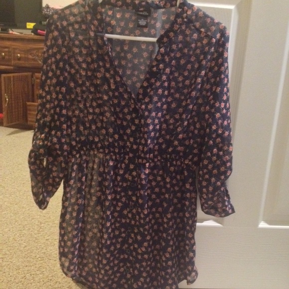 Floral blouse