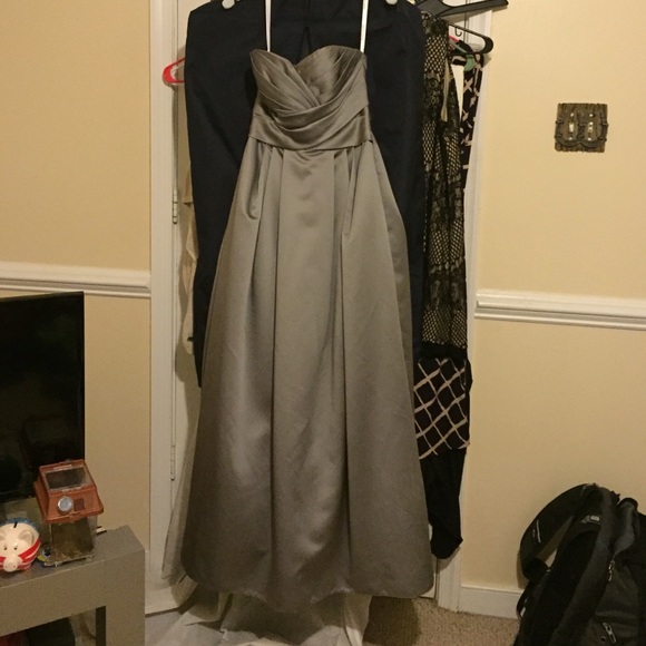 David's Bridal Ball Gown Size 2