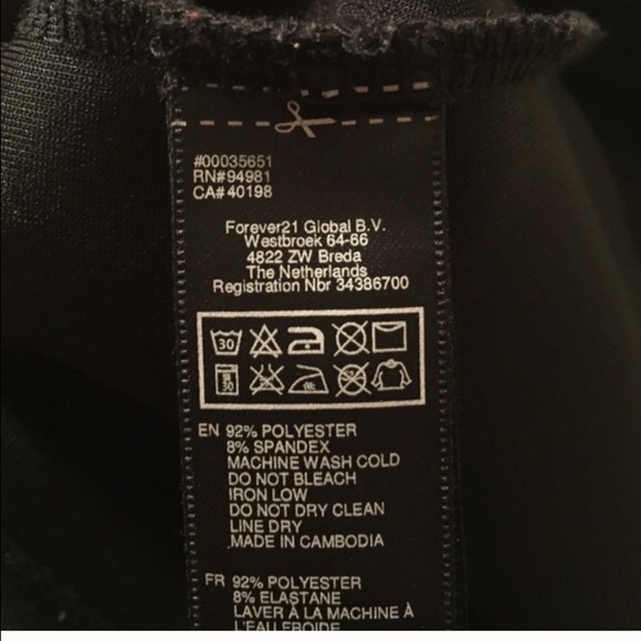 One shoulder peplum black dress! - Picture 2 of 2