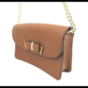 Michael Kors Small Kiera Leather Crossbody Bag