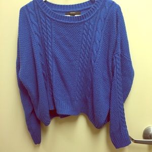 Royal Blue Sweater