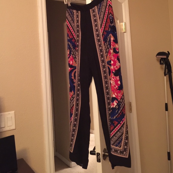 Palazzo Printed Pant from Jealous Tomato
