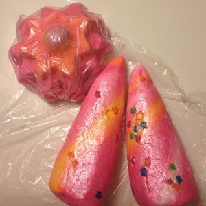 Lush bath bundle