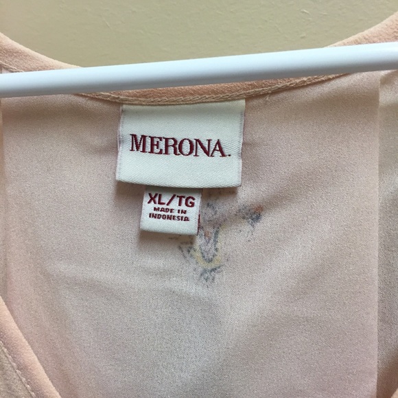 Super Soft Light Pink Blouse - Picture 4 of 4