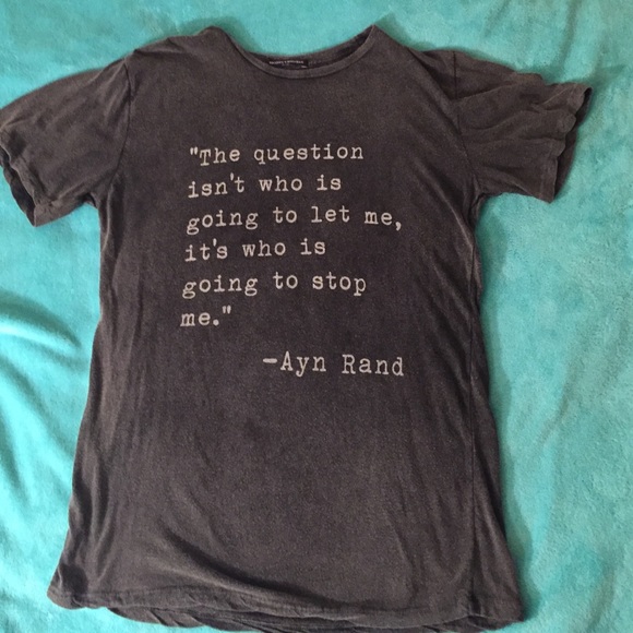 Gray Brandy Melville T-Shirt