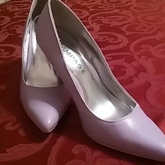 Rampage Lavender Shoes