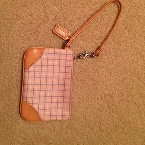 Coach wristlet