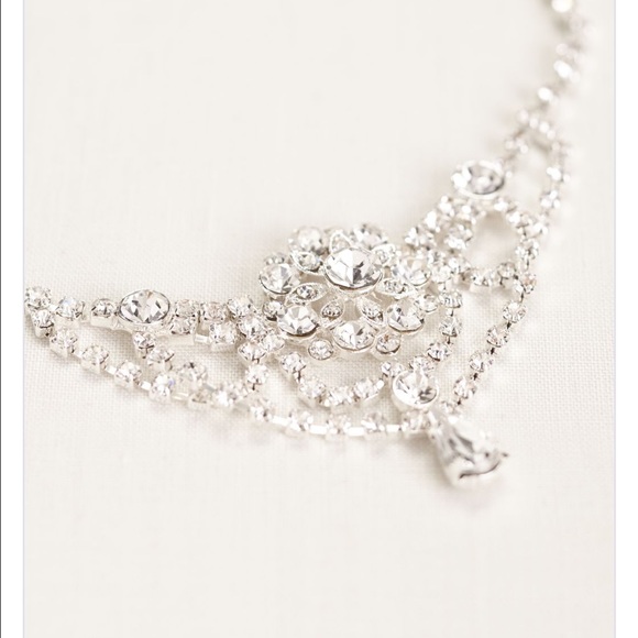 Crystal Head Chain