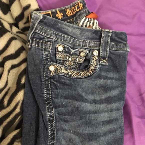 Rock revival jeans.
